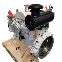 Moteur marin 6BTA5.9-m120 de moteur diesel mécanique de haute qualité de Cummins