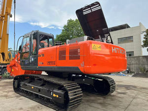 Excavadora HITACHI ZX350G usada de 35 toneladas de peso operativo Motor caja de cambios bomba de engranajes original bueno - Product Image 4