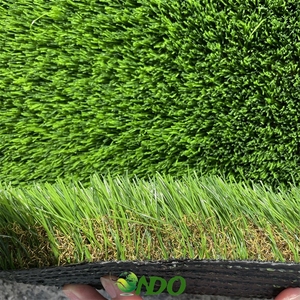 Giá thấp 30mm trang trí chống cháy thân thiện với da và bảo vệ cỏ vườn cỏ nhân tạo để trang trí - Product Image 4