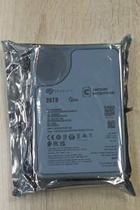 T26000NM000C Helium-filled 26TB Mechanical <b>Hard</b> <b>Drive</b> 3.5 HDD SATA 6Gb/s Internal <b>Hard</b> <b>Drive</b> - Product Image 4