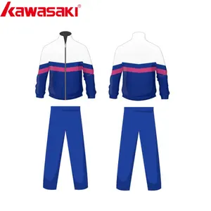 하이 퀄리티 도매 아이 성인 스포츠 tracksuits 남성과 여성 맞춤 만든 워밍업 훈련 tracksuit