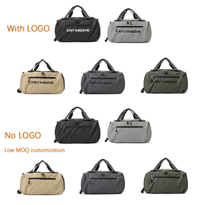 Logotipo personalizado portátil <span class=keywords><strong>Goya</strong></span> presupuesto deporte llevar bolsas de lona para hombres naturaleza caminata gimnasio bolsa para mujeres grandes bolsas de viaje duffle - Product Image 5