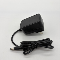 Adaptateur d'alimentation CA-CC 5V3A 15W avec prise US, certifié GS CE ELT 1310 EN61558 EN62368 pour pilotes LED, routeurs WiFi et prises intelligentes