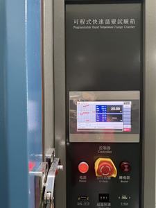 Yüksek ve Düşük Sıcaklık Etki <span class=keywords><strong>Test</strong></span> Odası Hızlı Sıcaklık Değişimi <span class=keywords><strong>Test</strong></span> Cihazı Sıcak ve Soğuk Etki Döngüsü <span class=keywords><strong>Test</strong></span> Odası - Product Image 4