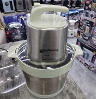 Mesin Penumbuk Ubi Afrika 8L 4800W, Penggiling Daging Listrik Heavy Duty, Pencacah Makanan Stainless Steel untuk Fufu - Promo!