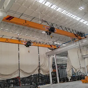 Grúa aérea de una sola viga de 5 toneladas y 10 toneladas, estándar europeo FEM, a la venta