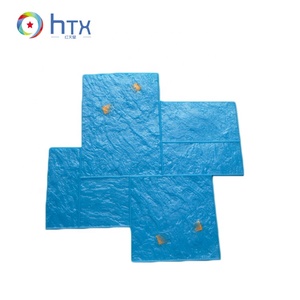 Molde de estampado de piedra para suelo de pared vertical con sello <span class=keywords><strong>mate</strong></span> de hormigón 3x3 - Product Image 4