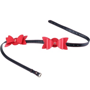 ชุดรัดหน้าอกรูปโบว์ QKKQ สำหรับ BDSM ทำจากหนัง PU พร้อมสายรัดหน้าอกและที่รัดหัวนม ของเล่นสำหรับผู้หญิงที่ชื่นชอบเฟติช - Product Image 6