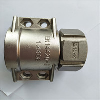 Collier de sécurité pour tuyau Camlock en acier inoxydable EN 14420-3