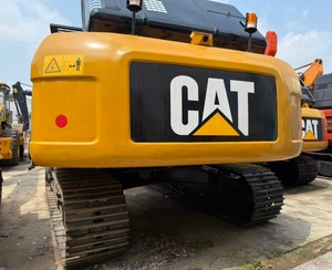 Excavatrice CAT 330D d'<span class=keywords><strong>occasion</strong></span>, faible nombre d'heures de travail, peinture d'origine, bon état, excavatrice sur chenilles CAT 330D usagée - Product Image 6