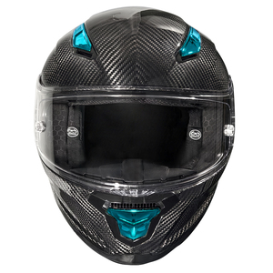 Cascos de <span class=keywords><strong>Moto</strong></span> Unisex Certificados por DOT con Forro Extraíble, <span class=keywords><strong>Casco</strong></span> de Motocicleta de Fibra de Carbono para Carreras en Carretera, <span class=keywords><strong>Casco</strong></span> Integral - Product Image 3