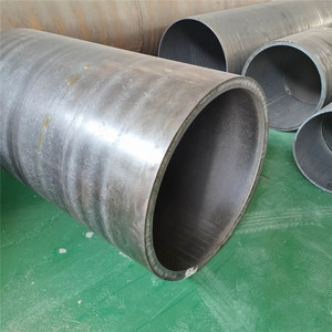 Tubería de Acero Soldada de Pared Gruesa, Redonda, EFW, Laminada en Caliente, Sin Aceite, Tubería Estructural, Estándar GB - Product Image 2