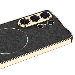 Funda para Samsung Galaxy S26 S25 S24 S23 Ultra, Funda Protectora Original GKK con Revestimiento de Cuero y Carga Inalámbrica para S26 Ultra - Product Image 4