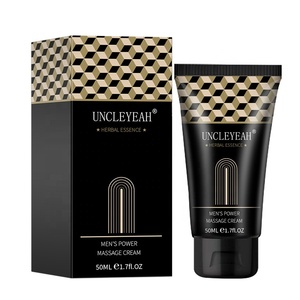 Crème pour agrandir le pénis Confident Powerful Man avec formule à base de plantes et imperméable 50g pour la vie sexuelle des couples - Product Image 4