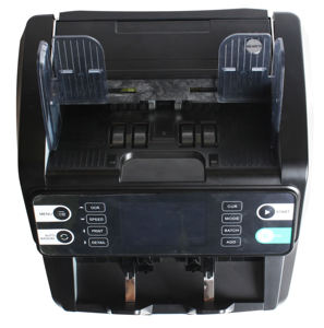 Contador de billetes AL-926 USD EUR de grado comercial, contador de <span class=keywords><strong>moneda</strong></span> mixta, máquina contadora de dinero con doble CIS y detector de billetes falsos - Product Image 3
