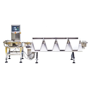 Pèseur numérique à prix d'usine avec convoyeur, balance à bande transporteuse, machine de tri automatique OEM/ODM personnalisée pour huîtres et poissons - Product Image 4
