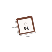 Antenne céramique Walksnail WS-M181 GPS M10 GNSS avec boussole QMC5883 intégrée pour pièces DIY RC longue portée