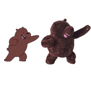 50cm tùy chỉnh Fluffy Thú nhồi bông âu yếm Keychain tùy chỉnh sang trọng quái vật đồ chơi sang trọng tùy chỉnh - Product Image 5