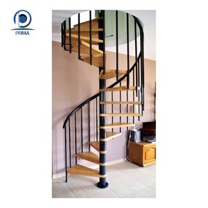 PRIMA froid Z <span class=keywords><strong>forme</strong></span> faisceau acier fer marches <span class=keywords><strong>escalier</strong></span> en colimaçon moderne Simple Style dans la <span class=keywords><strong>bibliothèque</strong></span> décoration de la maison Art - Product Image 5