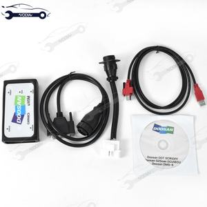 เครื่องมือวินิจฉัย Doosan UVIM สำหรับรถขุด รถยก ตรวจจับข้อบกพร่องของเครื่องยนต์ อินเทอร์เฟซ OBD DDT CARNICS SCR DPF DMS-5 DCUECUG2 - Product Image 4