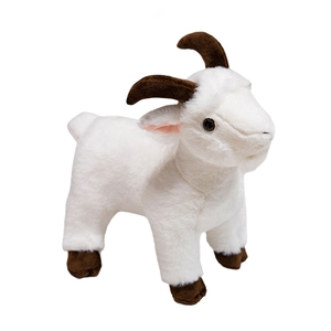 JOKFEICE Figuras De Animales De Plástico Masculino Negro Ovejas Animales De Acción Modelo Científico, Aprendizaje Juguetes Educativos, Regalo De Cumpleaños, Decoración De Tartas, Para Niños