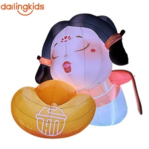 Personajes Inflables de la Suerte y la Fortuna, Serie Personalizable de Mascotas <span class=keywords><strong>para</strong></span> Festivales, Comercios, Eventos Corporativos y Promociones de Marca - Product Image 3