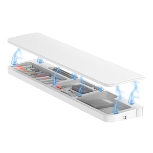 Đa chức năng bàn phím cơ khí cổ tay phần còn lại với hộp lưu trữ và tai nghe làm sạch Kit - Product Image 2