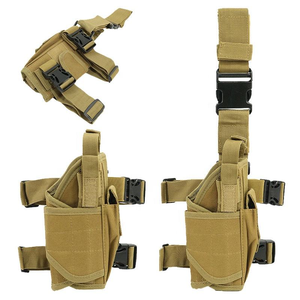 Manufacturer Outdoor Multifunctional Waist Bag Tactical Leg Bag Holster Zipper Closure Portable Oxford Tornado Underarm Gun - Product Image 3