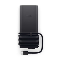 Adaptateur GaN Slim 130W avec port USB-C, cordon d'alimentation de 3 pieds pour Dell