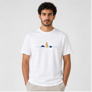 T-shirt personnalisé à imprimé Open <span class=keywords><strong>Horizon</strong></span> pour la vente en gros au Moyen-Orient OEM - Product Image 2