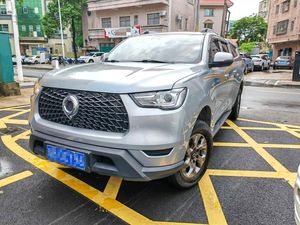 GWM Cannon 2.0T Diesel Auto Pickup 2021 d'occasion – Véhicule d'occasion pas cher pour l'exportation - Product Image 2