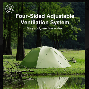 Tente de <span class=keywords><strong>camping</strong></span> double trois saisons BLACKDEER, légère, pour randonnée et alpinisme - Product Image 2