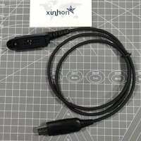 Cable de Programación USB PMKN4012A Micro-USB para Walkie Talkie, Radio Bidireccional PRO5150 GP328 GP340 GP380 GP640, Revestimiento de PVC