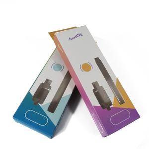 Logotipo personalizado 0,5 ml 1mL Cartucho Embalaje Papel desechable Caja de regalo Batería delgada Pluma Caja rígida Embalaje de cartucho Glo - Product Image 5