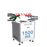 Équipement de mélange centrifuge planétaire sous vide haute performance Smida 1,5 L pour matériaux à haute viscosité 5 000 000 cps