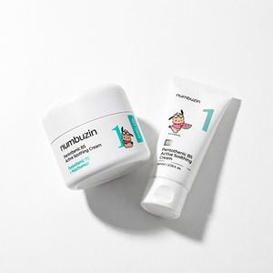 Crema Calmante Activa Numbuzin con Pantoteno B5, 80 ml, Para Todo Tipo de Piel, Fórmula K-Beauty - Product Image 1