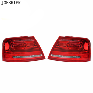 Feux arrière LED JOESHIER TP03 pour Audi A8 2010-2013, feux arrière extérieurs, feux de direction, pièces et accessoires de véhicule - Product Image 1
