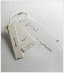 Tùy Chỉnh Treo thẻ với <span class=keywords><strong>logo</strong></span> đồ trang sức treo thẻ tùy chỉnh in <span class=keywords><strong>logo</strong></span> thẻ giấy - Product Image 2