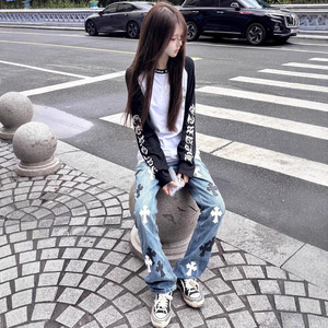 Camiseta Personalizada para Hombre 2026, Diseño de Moda, Algodón Cromado, Estampado de Corazón, Manga Larga - Product Image 5