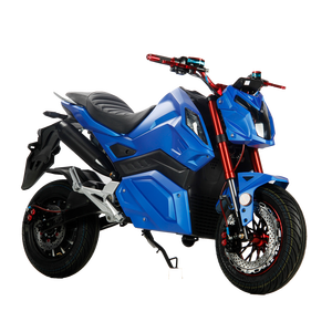 Vélos électriques tout-terrain en gros 1500W 72V Vitesse maximale 61-80km/h Batterie à dégagement rapide 20AH Pneus cramponnés Amortisseur arrière monobloc - Product Image 4