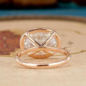 แหวนเพชรงานฝีมือชั้นสูง ออกแบบเพื่อแสดงความงดงาม ความเปล่งประกาย และความสง่างามของเพชรคุณภาพพรีเมียม - Product Image 1