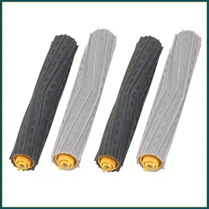 Filtro HEPA de plástico de repuesto y cepillo de rodillo lateral para IRobot para aspiradoras domésticas <span class=keywords><strong>Roomba</strong></span> <span class=keywords><strong>serie</strong></span> <span class=keywords><strong>800</strong></span> y 990 modelo 896 - Product Image 4