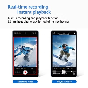 Shimbol CP5 màn hình điện thoại <span class=keywords><strong>camera</strong></span> phía sau cho Selfie vlog live stream tiktok Tương thích với <span class=keywords><strong>iPhone</strong></span> <span class=keywords><strong>Android</strong></span>, <span class=keywords><strong>vs</strong></span> Kingma PH01 - Product Image 6