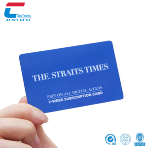 Tùy chỉnh in 13.56MHz nhựa PVC thông minh kinh doanh ntag 213 <span class=keywords><strong>NFC</strong></span> thẻ khách sạn thẻ - Product Image 2