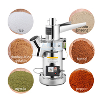 Machine à moudre le piment et le maïs en poudre sèche universelle à alimentation continue DX-25, prix