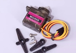 Servomotor Analógico <span class=keywords><strong>MG90S</strong></span> de 9g con Engranajes Metálicos, 4.8V-6V, <span class=keywords><strong>Tower</strong></span> <span class=keywords><strong>Pro</strong></span> <span class=keywords><strong>MG90S</strong></span> para Helicópteros, Aviones, Barcos y Coches RC - Product Image 3