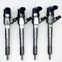 Injecteur de carburant diesel 0445110966 2409002510019 compatible avec le moteur diesel Quanchai JAC 4D24, pièces détachées, fournisseur