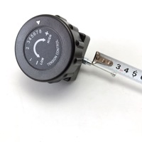 Bouton de réglage de résistance magnétique à 8 vitesses pour vélo d'exercice pliable, accessoires d'équipement de fitness en plastique à réglage fin