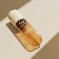 Flacon pulvérisateur de haute qualité 100 ml en PET pour soins de la peau, avec pompe de pulvérisation fine, flacon pulvérisateur pour le corps, pour les voyages