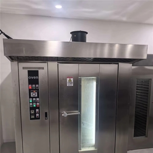 Forno Rotante Industriale per <span class=keywords><strong>Pizza</strong></span> a 16/32/64 Teglie, Elettrico/Gas/Diesel, Attrezzatura per Cottura su Larga Scala, Adatto per Panifici - Product Image 3